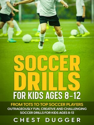cover image of Soccer Drills for Kids Ages 8-12